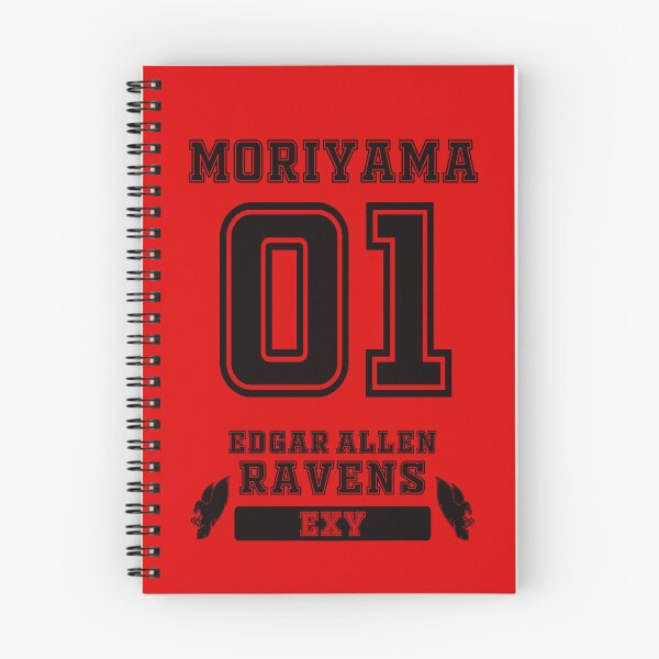 Item preview, All For The Game Riko Moriyama Ravens Jersey designed and sold by serotonin-art.