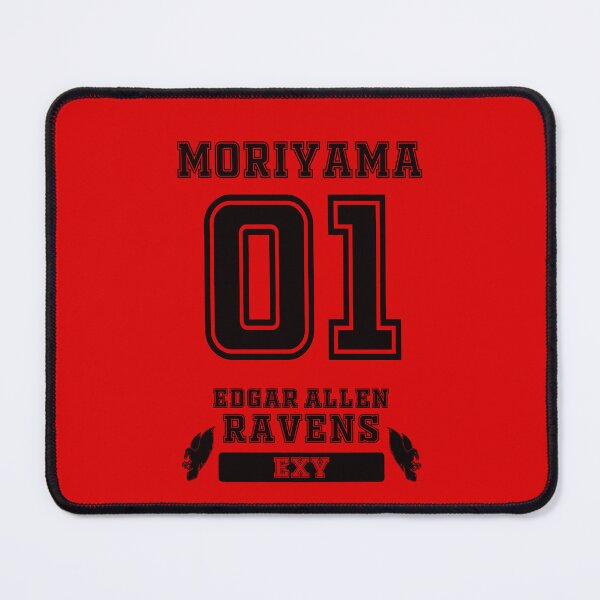 Item preview, All For The Game Riko Moriyama Ravens Jersey designed and sold by serotonin-art.