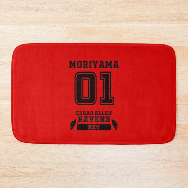 Item preview, All For The Game Riko Moriyama Ravens Jersey designed and sold by serotonin-art.