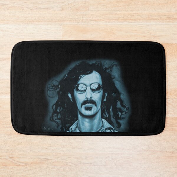 Item preview, Frank Zappa, oil on velvet by artist Jorge Torrones version2 designed and sold by velvetify.com.