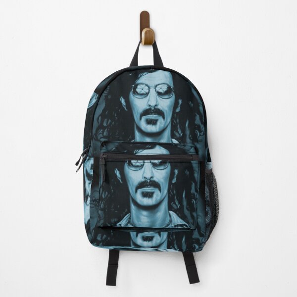 Item preview, Frank Zappa, oil on velvet by artist Jorge Torrones version2 designed and sold by velvetify.com.