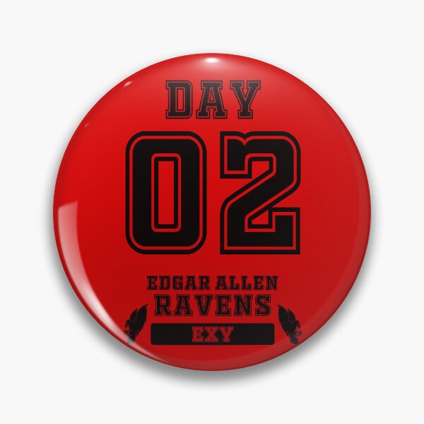 Item preview, All For The Game Kevin Day Ravens Jersey designed and sold by serotonin-art.