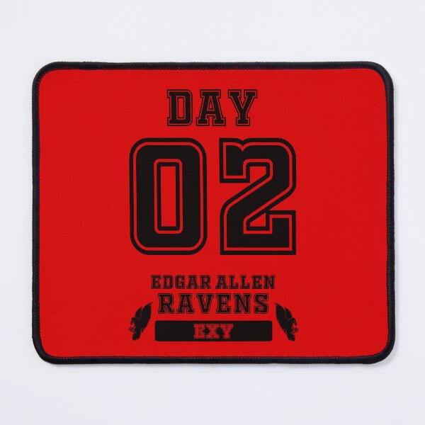 Item preview, All For The Game Kevin Day Ravens Jersey designed and sold by serotonin-art.