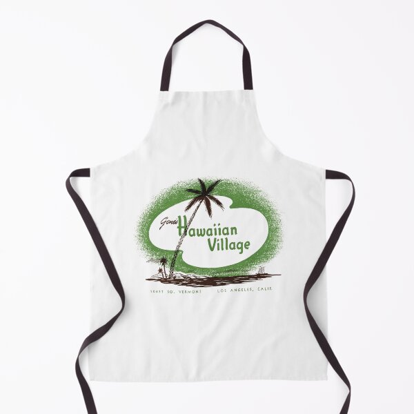 Item preview, Vintage Gene's Hawaiian Village - Los Angeles, California designed and sold by QuayTradingCo.