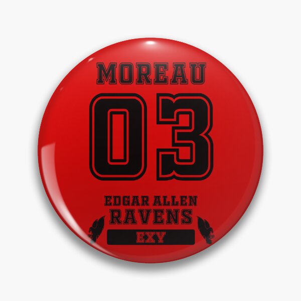 Item preview, All For The Game Jean Moreau Ravens Jersey designed and sold by serotonin-art.