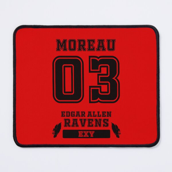 Item preview, All For The Game Jean Moreau Ravens Jersey designed and sold by serotonin-art.