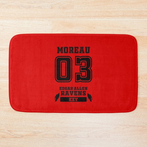 Item preview, All For The Game Jean Moreau Ravens Jersey designed and sold by serotonin-art.