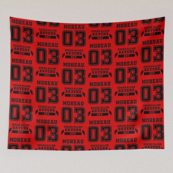 Item preview, All For The Game Jean Moreau Ravens Jersey designed and sold by serotonin-art.