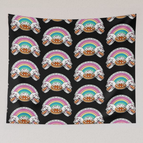 Item preview, Equal Rights for Others Does. Or Mean Less Rights For You. it’s Not A Pie. Pumpkin Skull Colorful Rainbow designed and sold by bitebackcobbc.