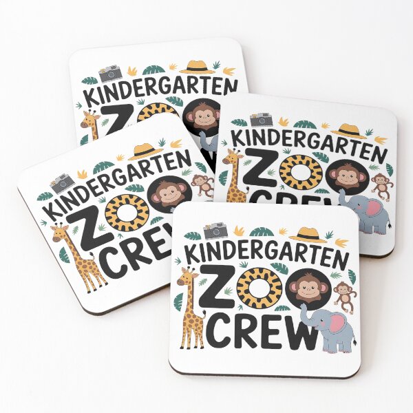 Item preview, Kindergarten Zoo Crew Cute Animal Safari Field Trip Shirt designed and sold by Suwit Thiamtanong.