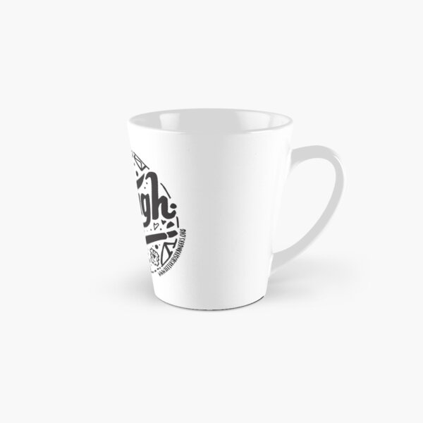 I. Am. Enough. - Black Text Version Tall Mug
