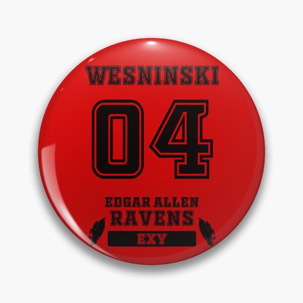 Item preview, All For The Game Nathaniel Wesninski Ravens Jersey designed and sold by serotonin-art.