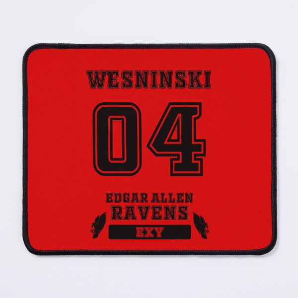 Item preview, All For The Game Nathaniel Wesninski Ravens Jersey designed and sold by serotonin-art.