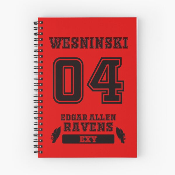 Item preview, All For The Game Nathaniel Wesninski Ravens Jersey designed and sold by serotonin-art.