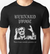 Bernard Pivot Trve Black Metal Unisex T-Shirt