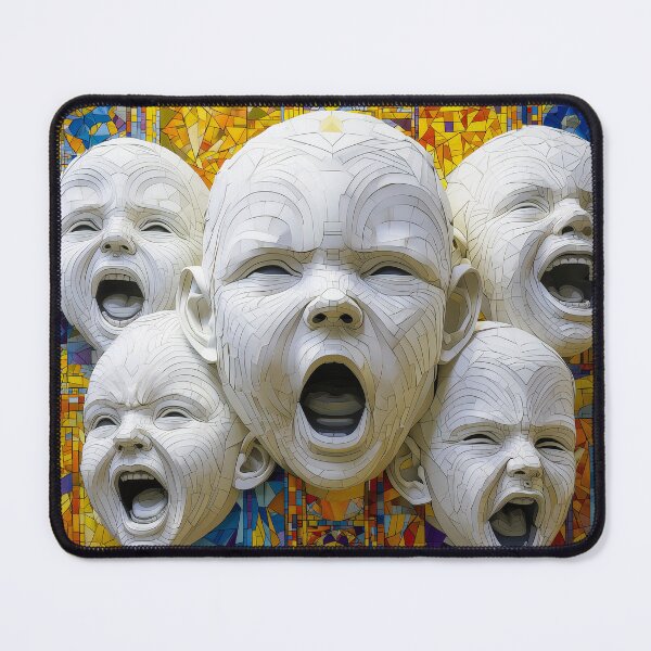 Item preview, Five Yelling Children designed and sold by JPugliese.