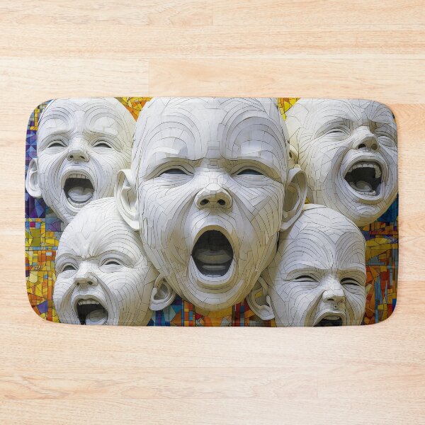 Item preview, Five Yelling Children designed and sold by JPugliese.