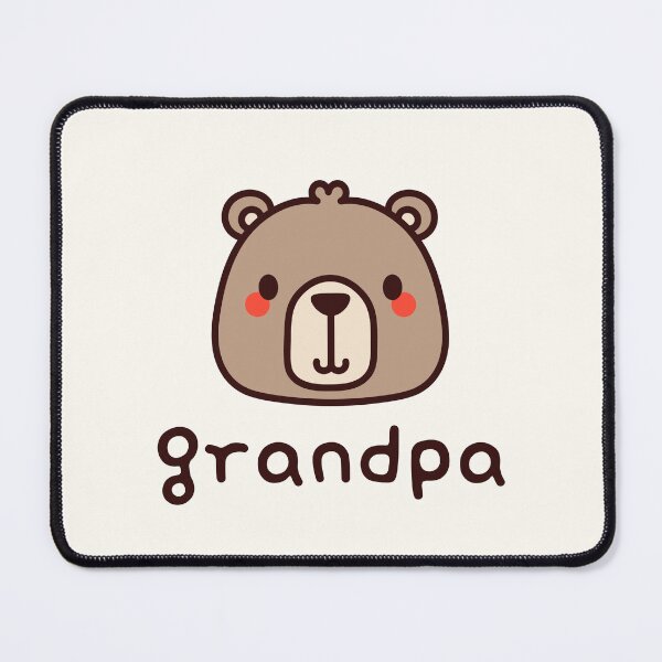 Item preview, Grandpa - Papa Bear - Gift for Grandfathers designed and sold by patternjp.