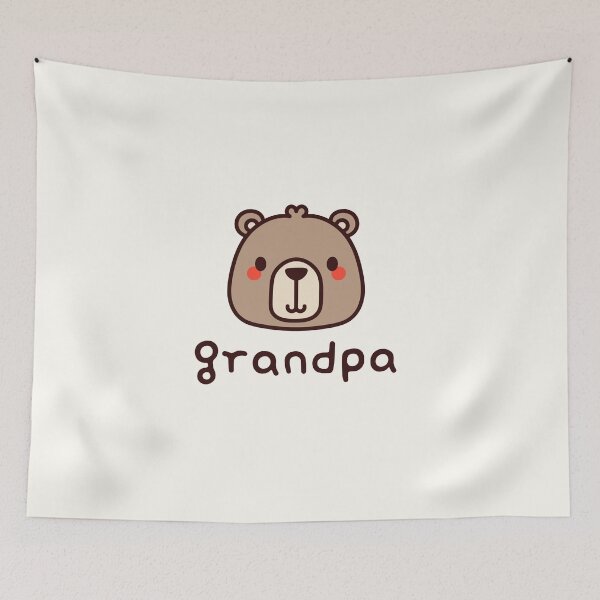 Item preview, Grandpa - Papa Bear - Gift for Grandfathers designed and sold by patternjp.
