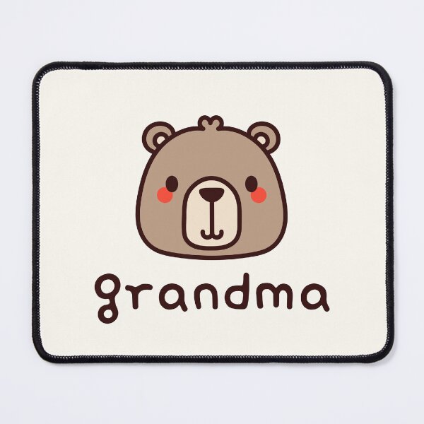 Item preview, Grandma - Nana Bear - Family Reunion designed and sold by patternjp.