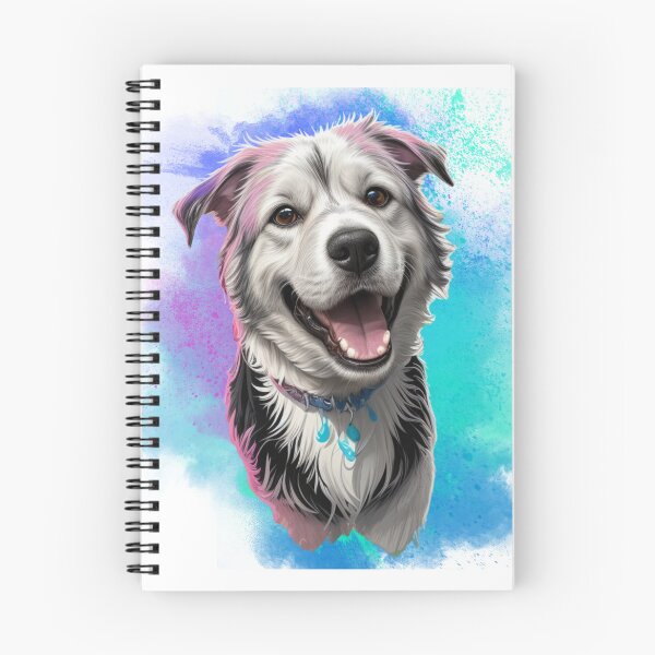 Item preview, Happy border collie designed and sold by RAA-Logo-Image.