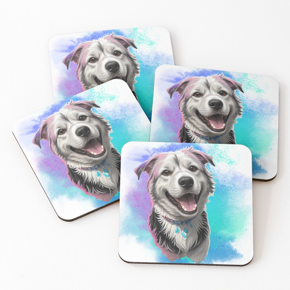 Item preview, Coasters (Set of 4) designed and sold by RAA-Logo-Image.