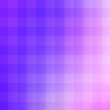 Artwork thumbnail, Fun Purpley Color Buffalo Gradient Great For Journaling & Stickers by K9ish