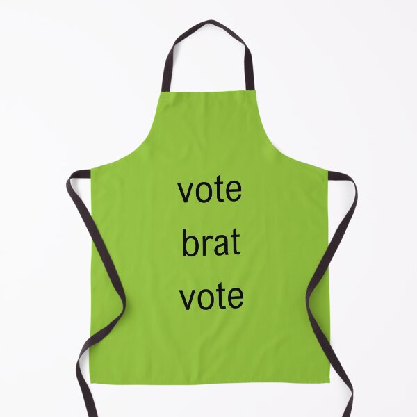 Item preview, Vote brat vote designed and sold by Kelsey Peyton.