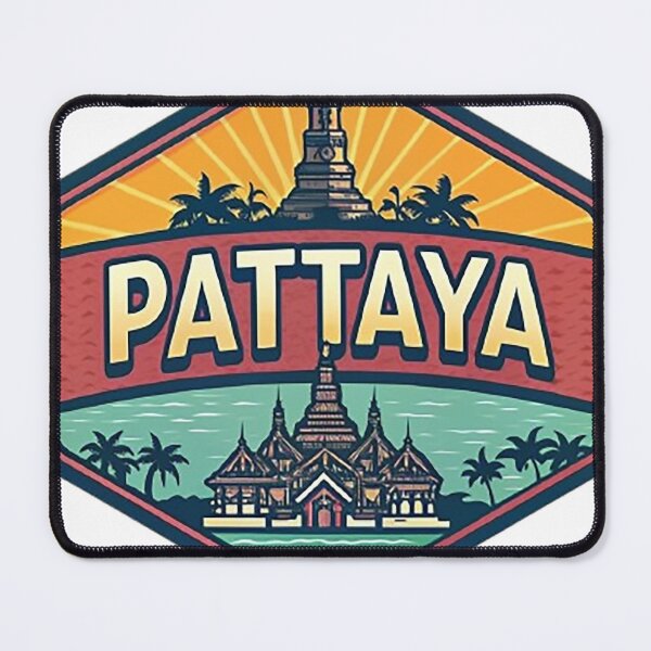 Item preview, PATTAYA designed and sold by likbatonboot.