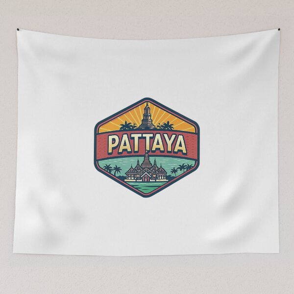 Item preview, PATTAYA designed and sold by likbatonboot.