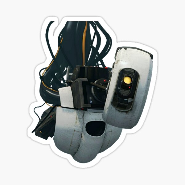 Item preview, GlaDOS, Portal 2 (Autocollant) designed and sold by da90bbx.