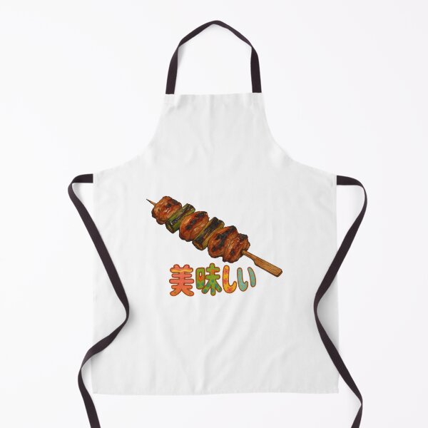 Item preview, Oishii Negima Yakitori - Chicken and Green Onion designed and sold by imaginewoefully.