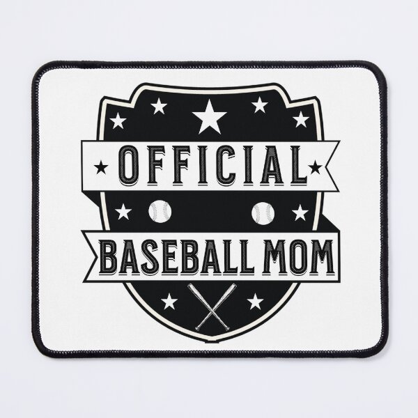Item preview, Official Baseball Mom | Shield and Banner Design designed and sold by mphgraffixx.