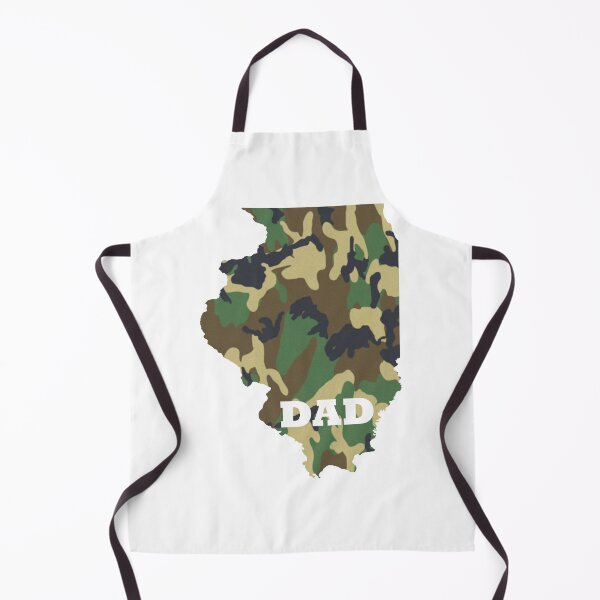 Item preview, Illinois Dad Camo Design designed and sold by PhilbonianDezin.