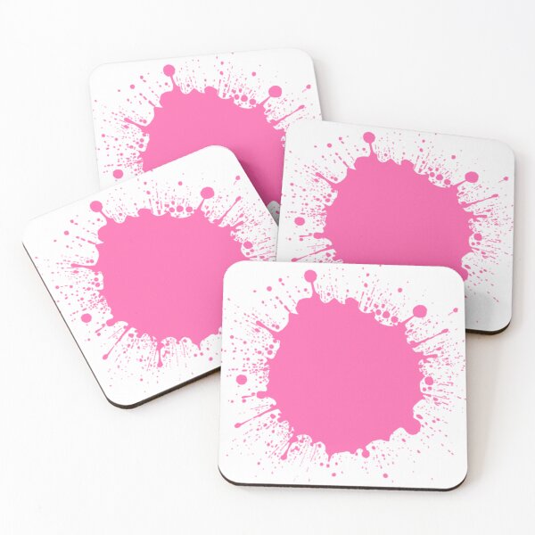 Item preview, Pink Paint Splat – Bold, Playful, and Full of Energy designed and sold by BloodSweatNTers.