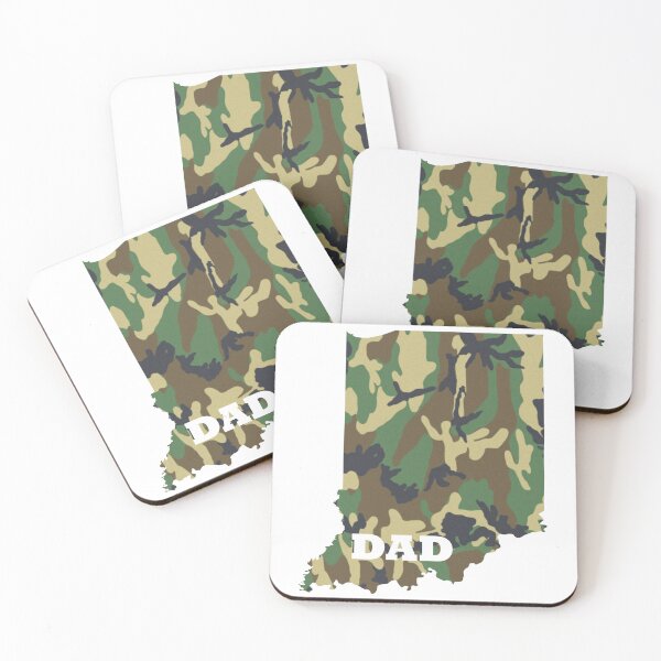 Item preview, Indiana Dad Camo Design designed and sold by PhilbonianDezin.