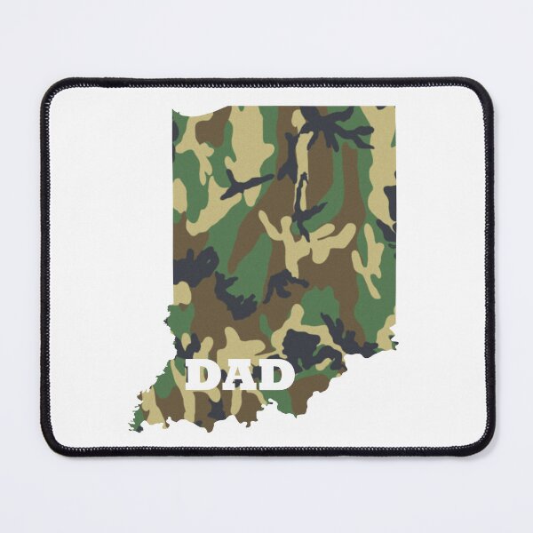 Item preview, Indiana Dad Camo Design designed and sold by PhilbonianDezin.