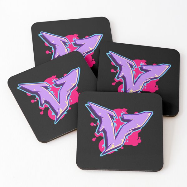 Item preview, Letter V  - Graffiti Street Art Style  designed and sold by CreativeOpus.