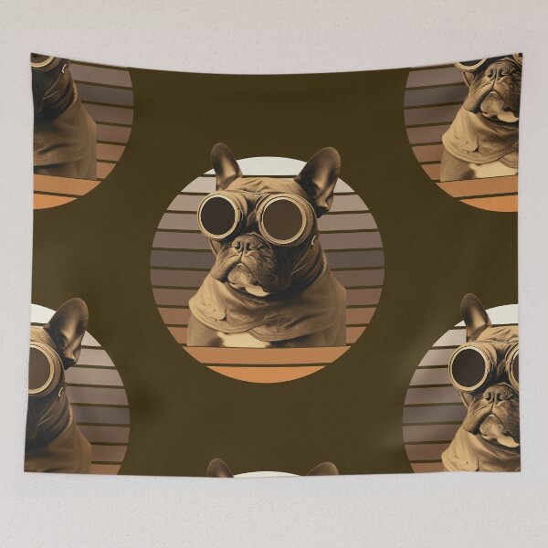 Item preview, Retro Steampunk Pup designed and sold by Hook, Yarn & Anchor.