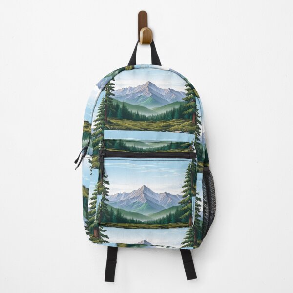 Item preview, Mountain and Forest in the Sky of Freedom designed and sold by All Creative Designer.