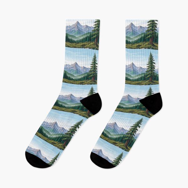 Item preview, Mountain and Forest in the Sky of Freedom designed and sold by All Creative Designer.