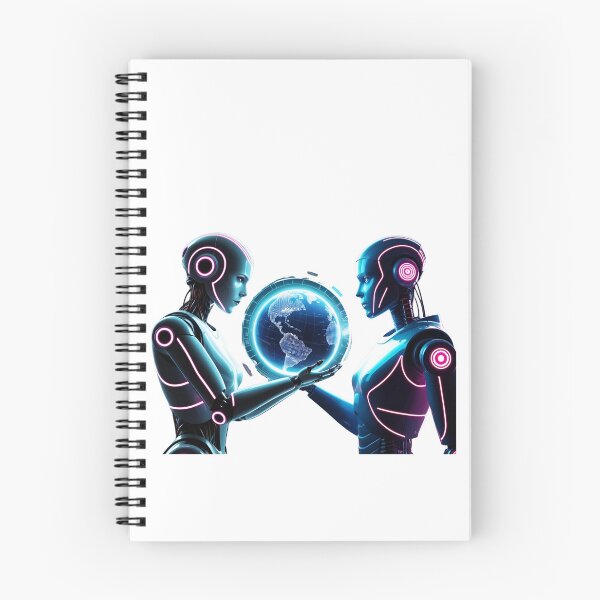 Item preview, Futuristic robots designed and sold by RAA-Logo-Image.