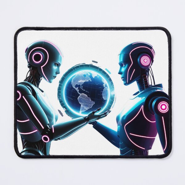 Item preview, Futuristic robots designed and sold by RAA-Logo-Image.
