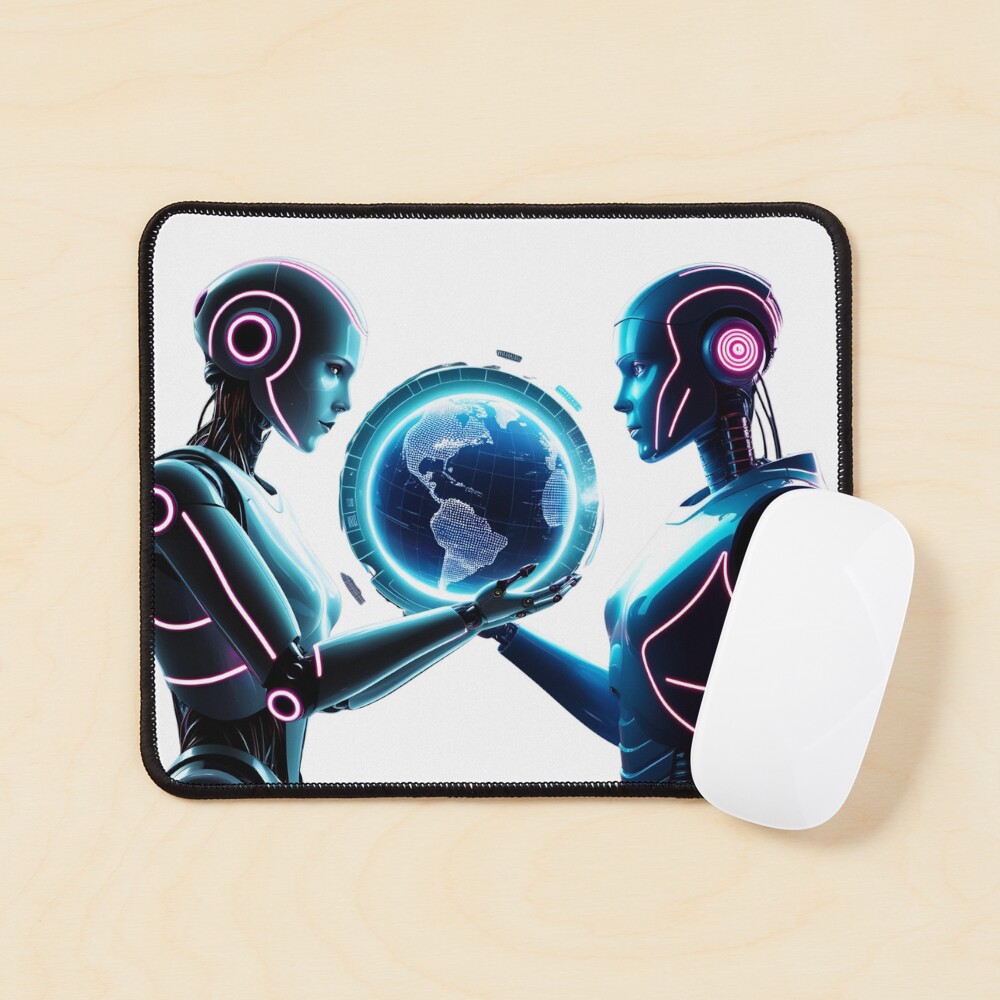 Item preview, Mouse Pad designed and sold by RAA-Logo-Image.