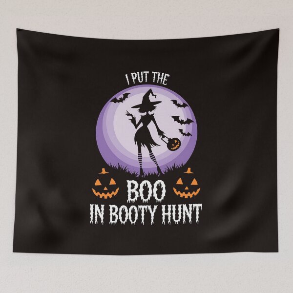 Item preview, I Put the 'BOO' In Booty Hunt - Metal Detecting designed and sold by MAKOPOKOShop.