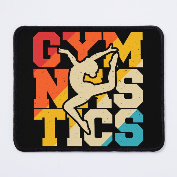 Item preview, Gymnast Retro Art Gymnastics Sport Design designed and sold by Back2Collage.