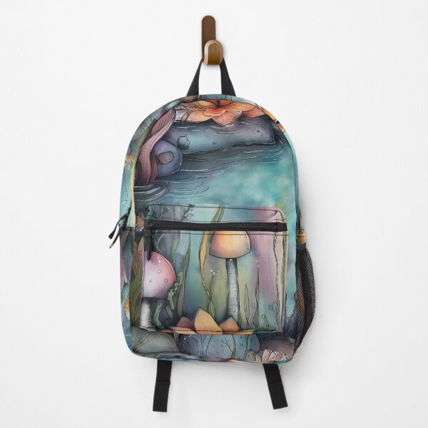 Item preview, Shimmerfin Pond Glide designed and sold by SporeandCanvas.