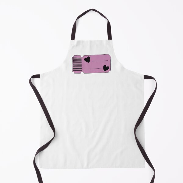Item preview, Heart Ticket - Blank designed and sold by SquirrelsStore.