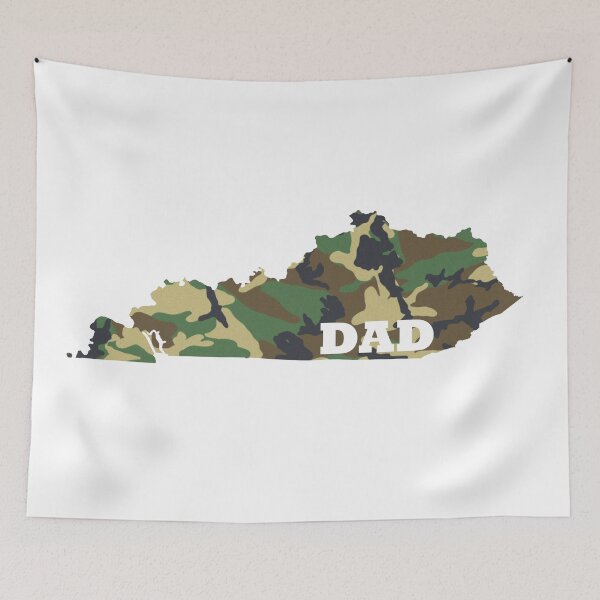 Item preview, Kentucky Dad Camo Design designed and sold by PhilbonianDezin.