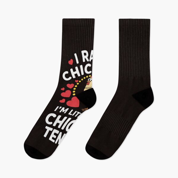 Item preview, I Raise Chickens I'm Literally A Chicken Tender Humor Farmer designed and sold by MAKOPOKOShop.